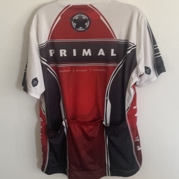 Red Cycling Tee - Short Sleeve - Picture 2 of 3